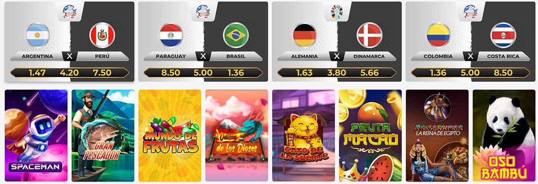 Casino en vivo Mi Casino