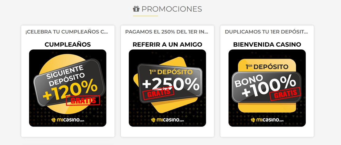 Apuestas deportivas Mi Casino Chile
